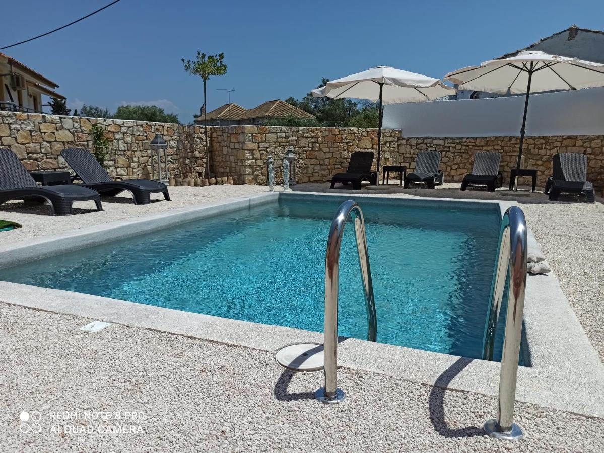 Avra Villa Gaios Luaran gambar