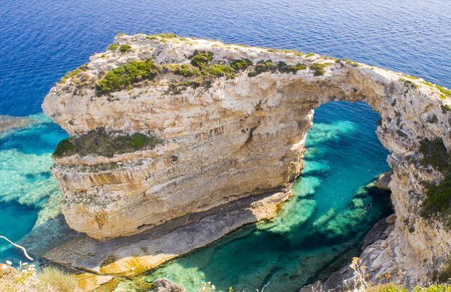 Avra Villa Gaios Luaran gambar